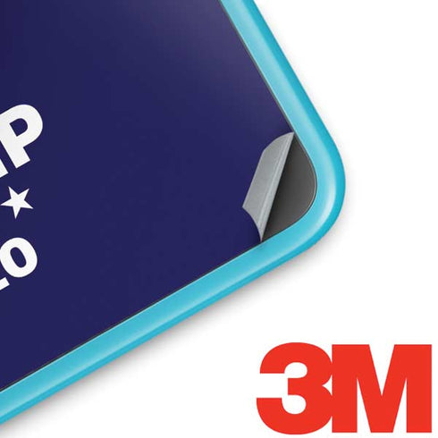 Trump 2020 Blue Nintendo 2DS XL (2017) Skin