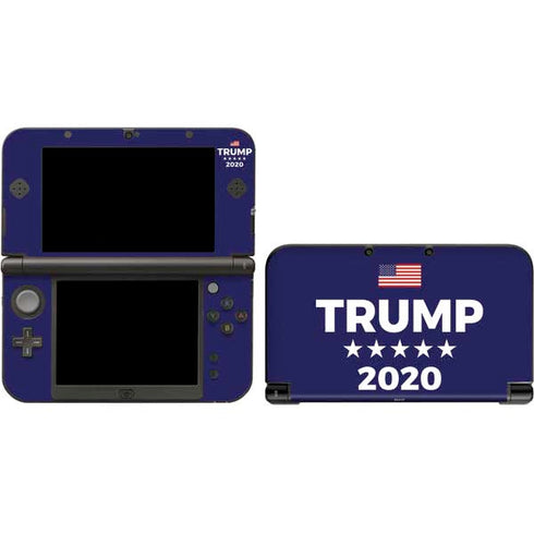 Trump 2020 Blue 3DS XL 2015 Skin