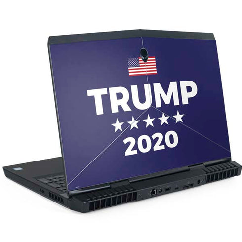Trump 2020 Blue Dell Alienware Skin
