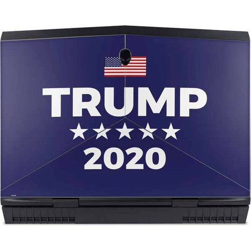 Trump 2020 Blue Dell Alienware Skin