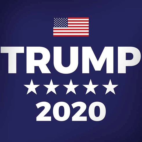 Trump 2020 Blue Dell Alienware Skin