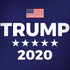 Trump 2020 Blue Dell Alienware Skin