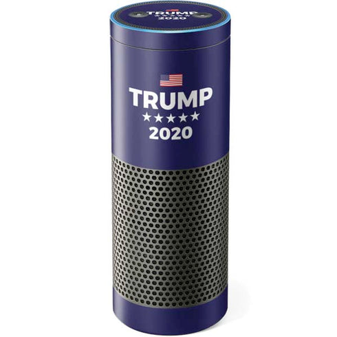 Trump 2020 Blue Amazon Echo Skin