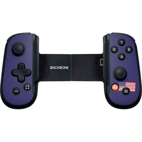 Trump 2020 Blue Backbone One for iPhone Game Controller Skin
