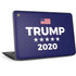 Trump 2020 Blue HP Chromebook Skin