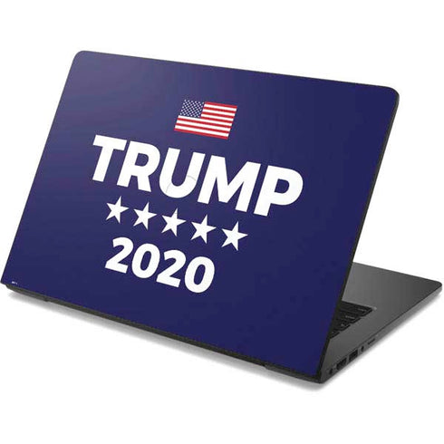 Trump 2020 Blue Dell Chromebook Skin
