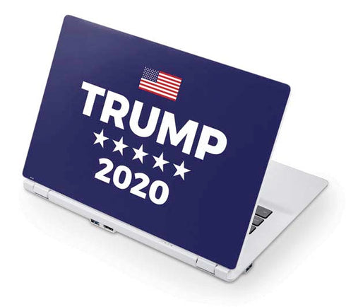 Trump 2020 Blue Acer Chromebook Skin