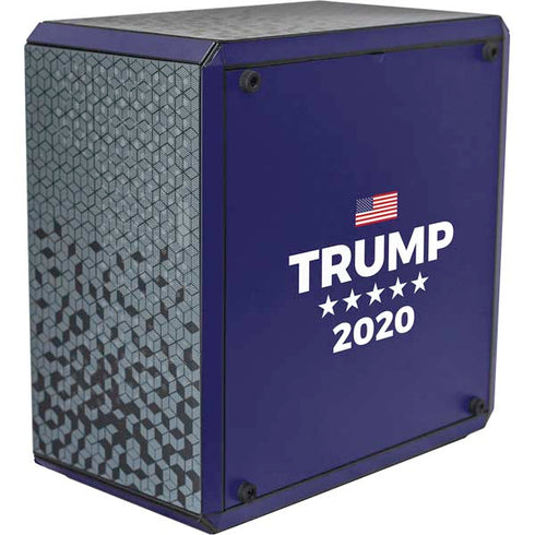 Trump 2020 Blue Cooler Master MasterBox Q300L Mini Tower Skin