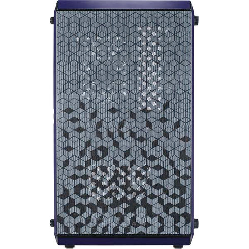 Trump 2020 Blue Cooler Master MasterBox Q300L Mini Tower Skin