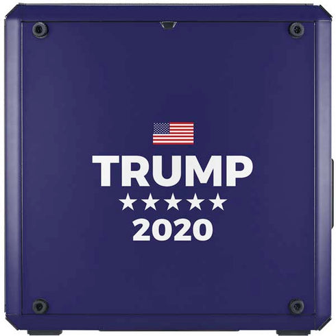 Trump 2020 Blue Cooler Master MasterBox Q300L Mini Tower Skin