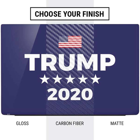 Trump 2020 Blue Dell Vostro Skin