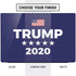Trump 2020 Blue Dell Vostro Skin