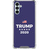 Trump 2020 Blue Galaxy A13 5G Clear Case
