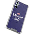 Trump 2020 Blue Galaxy A14 5G Clear Case