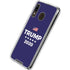 Trump 2020 Blue Galaxy A30 Clear Case