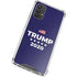 Trump 2020 Blue Galaxy A32 5G Clear Case
