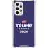 Trump 2020 Blue Galaxy A33 5G Clear Case