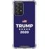 Trump 2020 Blue Galaxy A52 5G Clear Case