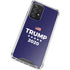 Trump 2020 Blue Galaxy A52 5G Clear Case
