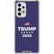 Trump 2020 Blue Galaxy A53 5G Clear Case