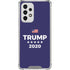 Trump 2020 Blue Galaxy A53 5G Clear Case