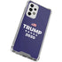 Trump 2020 Blue Galaxy A53 5G Clear Case