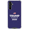 Trump 2020 Blue Galaxy A54 5G Clear Case