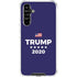 Trump 2020 Blue Galaxy A54 5G Clear Case