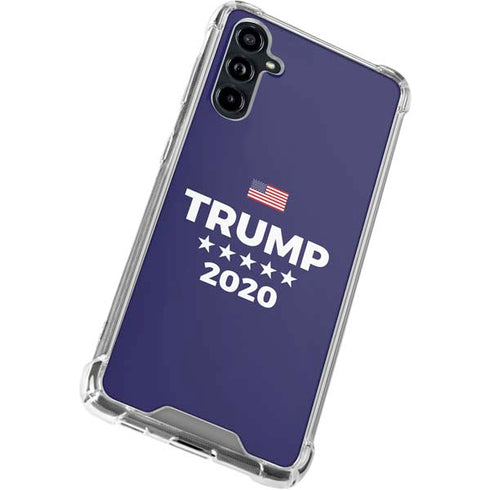 Trump 2020 Blue Galaxy A54 5G Clear Case