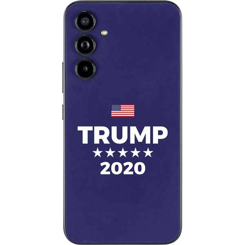Trump 2020 Blue Galaxy A54 5G Skin