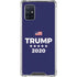 Trump 2020 Blue Galaxy A71 5G Clear Case