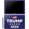 Trump 2020 Blue Galaxy Book 12in Skin