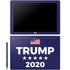 Trump 2020 Blue Galaxy Book 12in Skin
