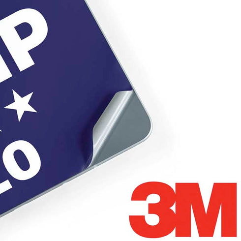 Trump 2020 Blue Galaxy Book 12in Skin