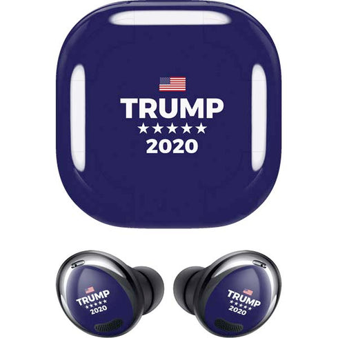 Trump 2020 Blue Galaxy Buds Pro Skin