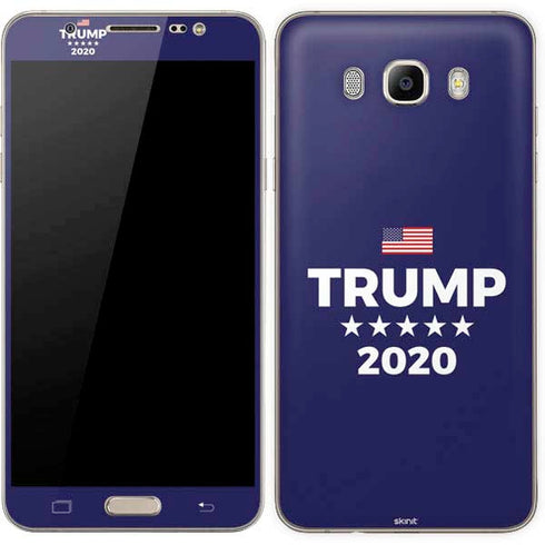 Trump 2020 Blue Galaxy J7 Skin