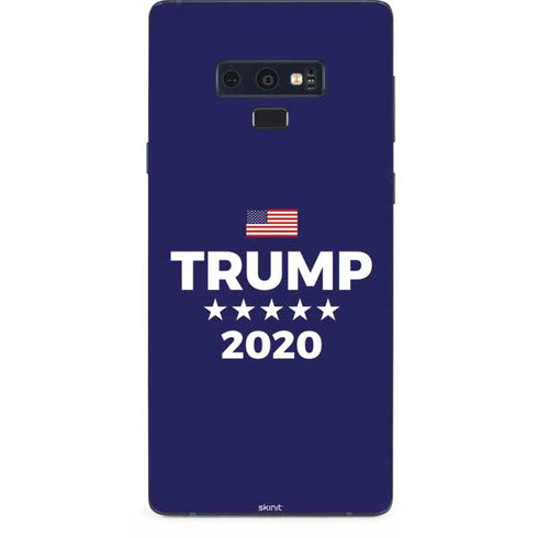 Trump 2020 Blue Galaxy Note 9 Skin