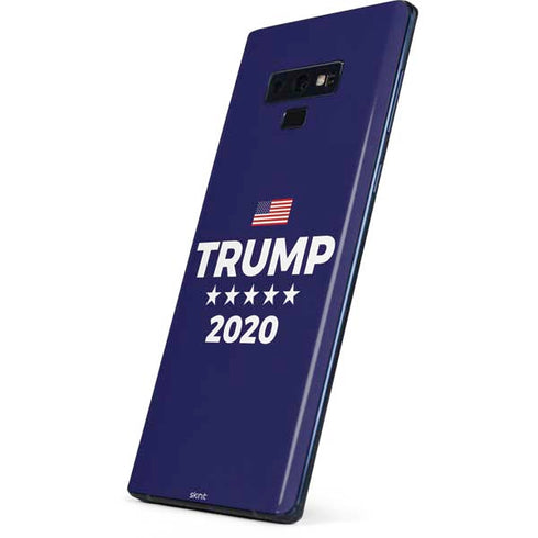 Trump 2020 Blue Galaxy Note 9 Skin