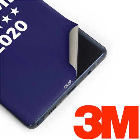 Trump 2020 Blue Galaxy Note 9 Skin