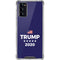 Trump 2020 Blue Galaxy Note20 5G Clear Case