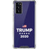 Trump 2020 Blue Galaxy Note20 5G Clear Case