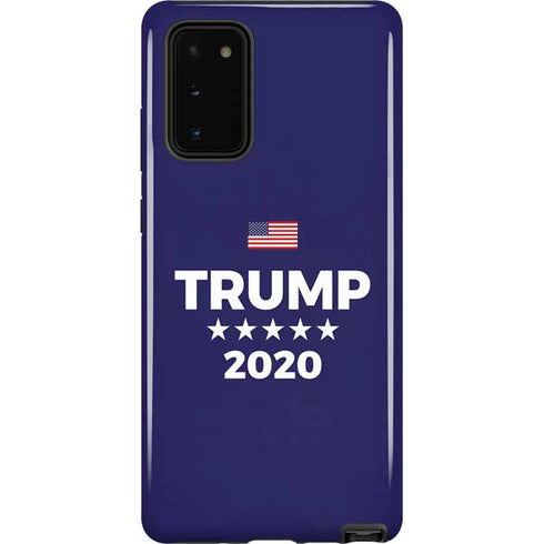 Trump 2020 Blue Galaxy Note20 5G Pro Case