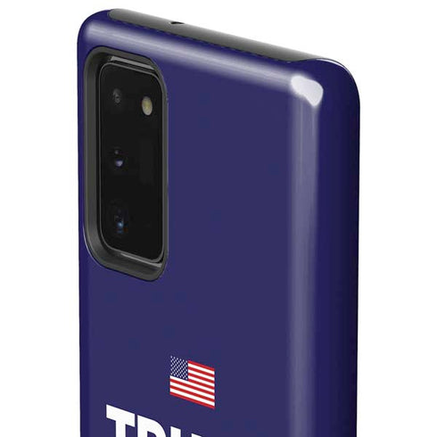 Trump 2020 Blue Galaxy Note20 5G Pro Case