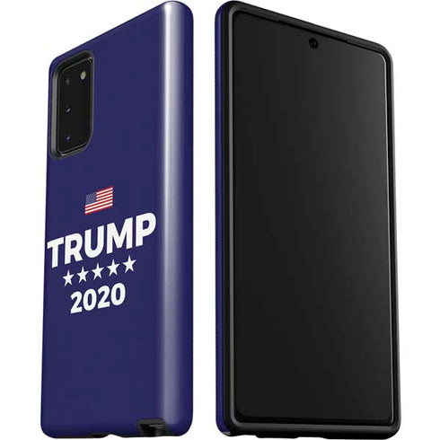 Trump 2020 Blue Galaxy Note20 5G Pro Case