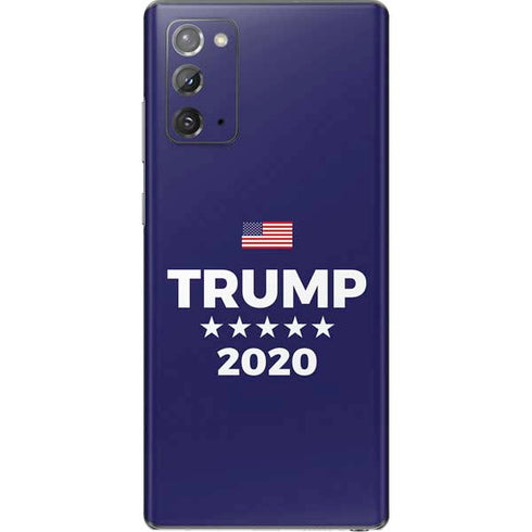 Trump 2020 Blue Galaxy Note20 5G Skin