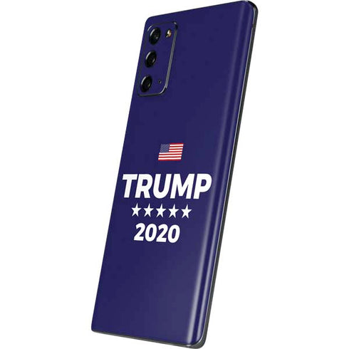 Trump 2020 Blue Galaxy Note20 5G Skin