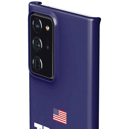Trump 2020 Blue Galaxy Note20 Ultra 5G Lite Case