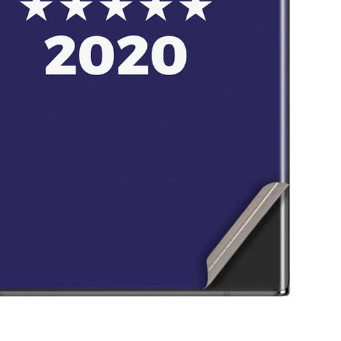 Trump 2020 Blue Galaxy Note20 Ultra 5G Skin