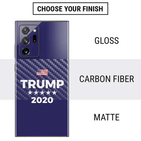 Trump 2020 Blue Galaxy Note20 Ultra 5G Skin