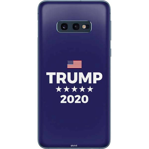 Trump 2020 Blue Galaxy S10e Skin
